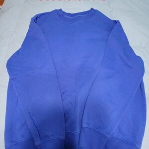 Goodfellow & Co Blue Sweatshirt